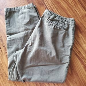 L.L.Bean Women's Petite High Rise Chino Pants